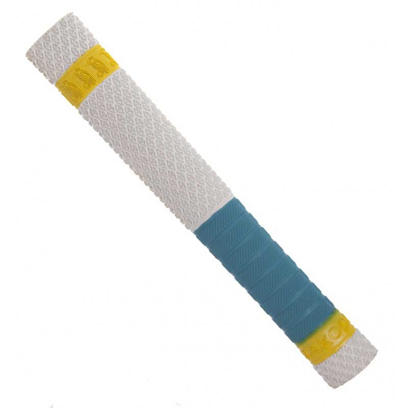 KOOKABURRA XTREME GRIP TRIO WHT/BLU/YEL