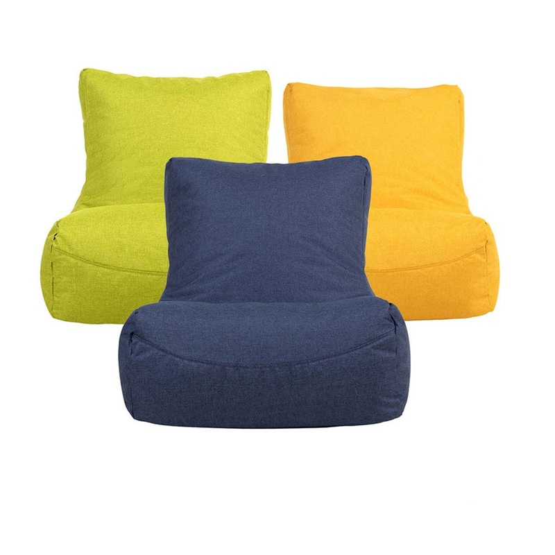 Primary Smile Chair|Lime|Navy|Mustard|Assorted pk 3
