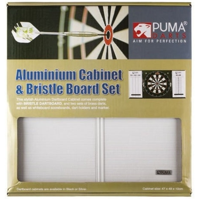 PUMA DARTS ALUMINIUM CABINET SET