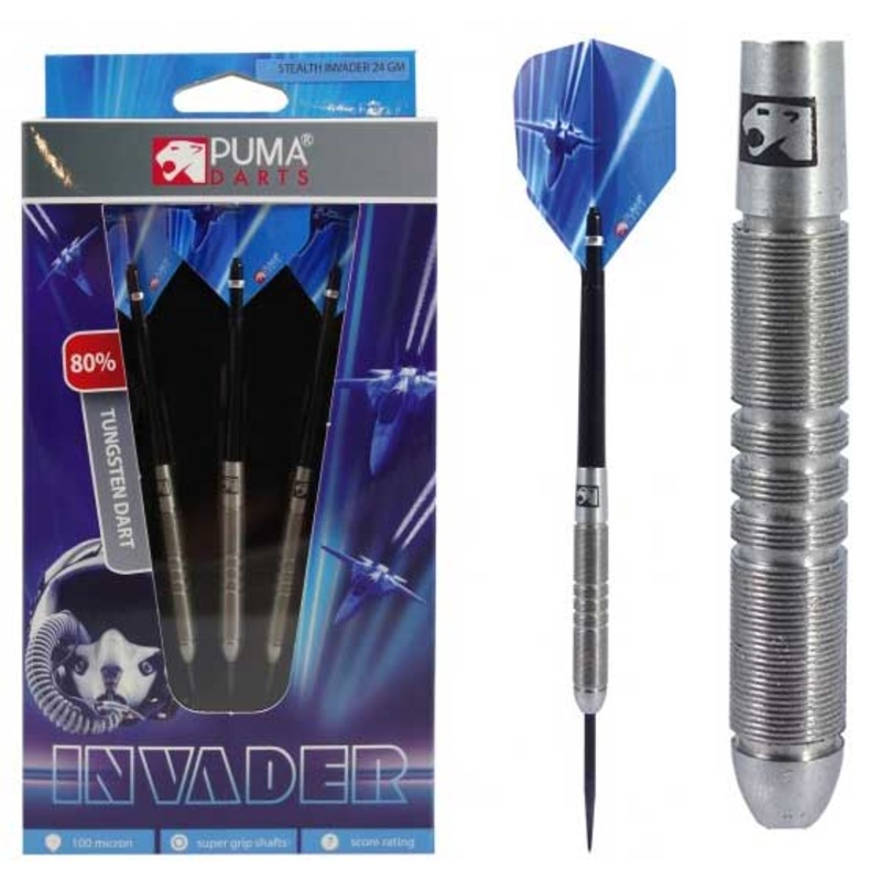 PUMA INVADER 80% TUNGSTEN DARTS