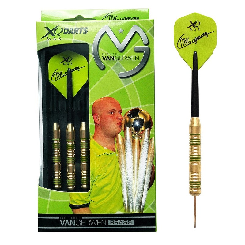 PUMA MICHAEL VAN GERWEN BRASS DART SET