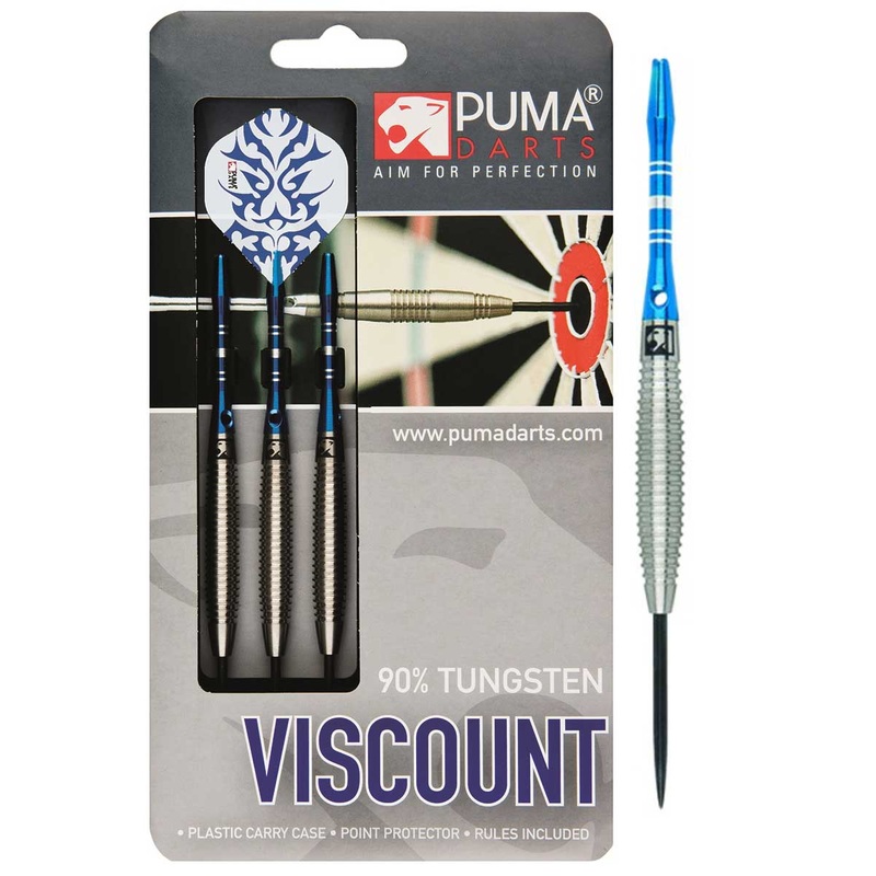 PUMA VISCOUNT 90% TUNGSTEN DART SET