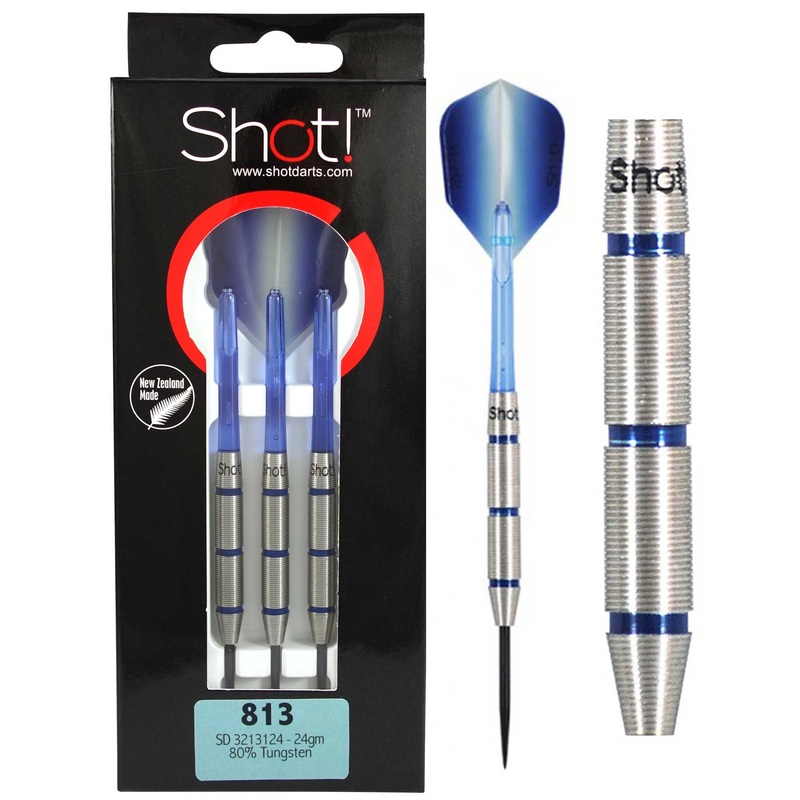 SHOT! 813 SERIES 1 80% TUNGSTEN DARTS