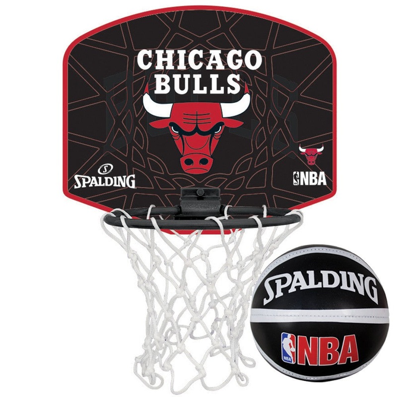 SPALDING NBA MINI BACKBOARD CHICAGO BULL