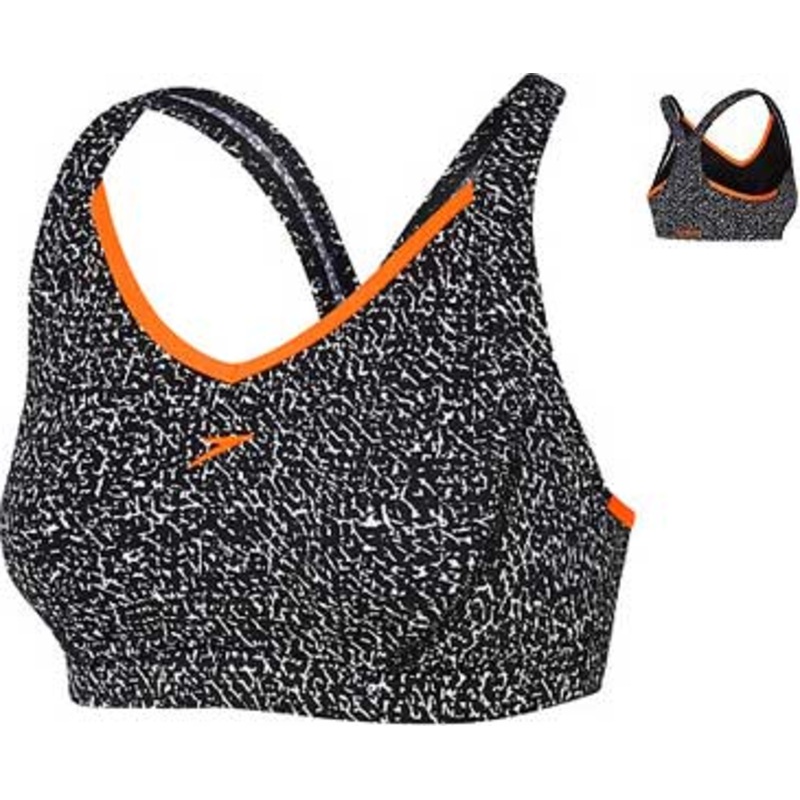 SPEEDO WOMENS CROSS TRAINER RACER TOP