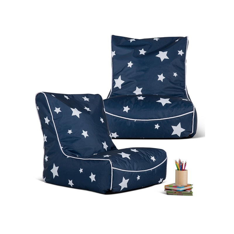 Star Print UV Smile Chair|Each|Pack of 2