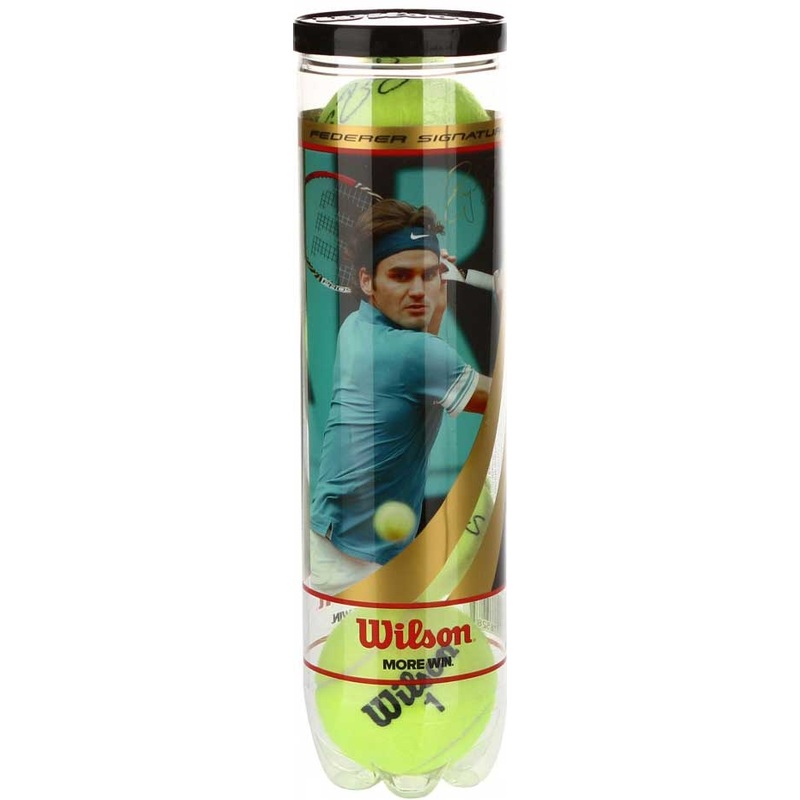 WILSON FEDERER SIGNATURE TENNIS BALLS