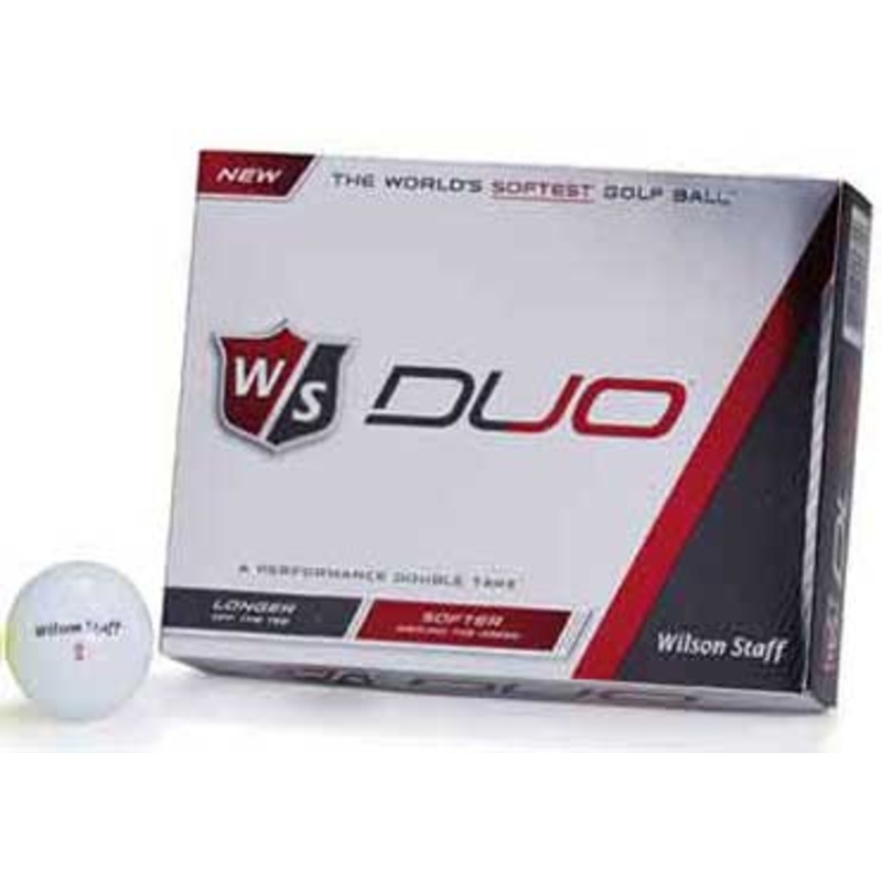 WILSON STAFF DUO II GOLF BALL