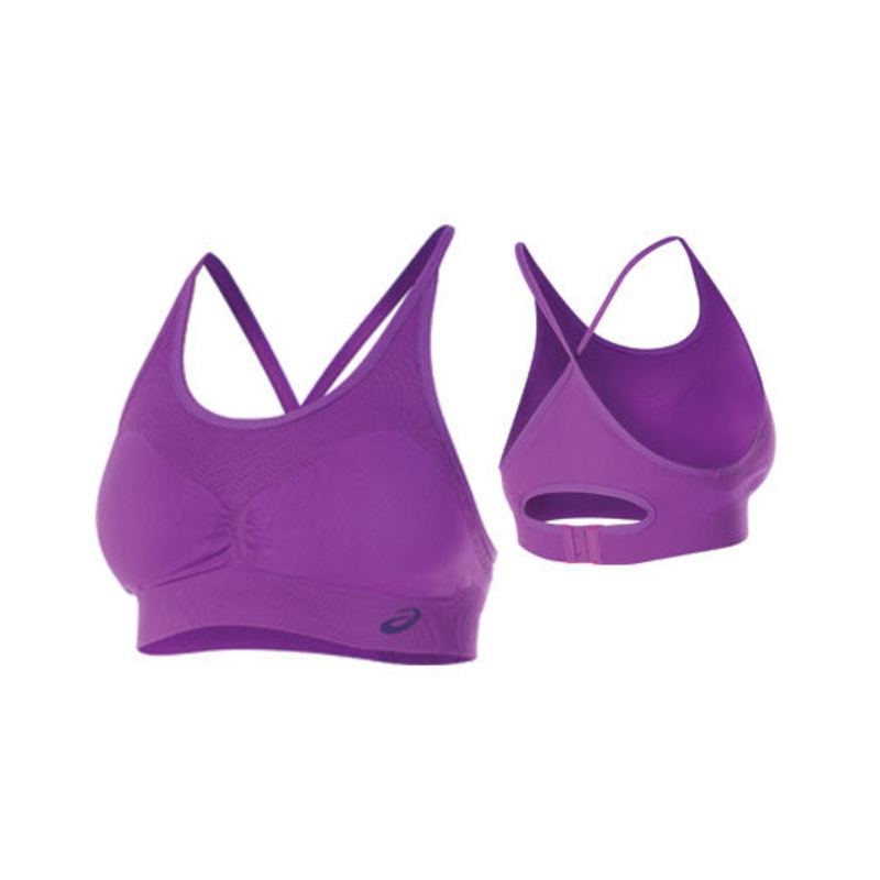 ASICS FIT SANA SEAMLESS BRA PURPLE