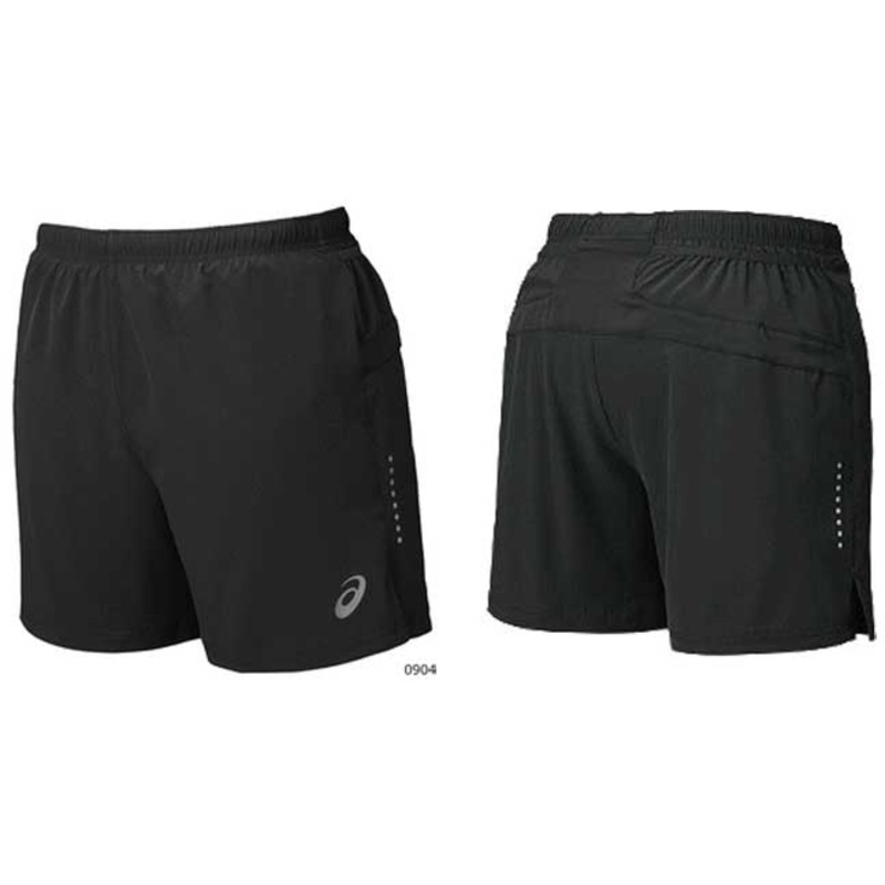 ASICS MENS 5 WOVEN PERFORMANCE SHORTS