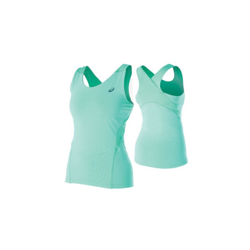 ASICS WMNS TANK TOP AQUA MINT|GREEN|S|M|L|XL