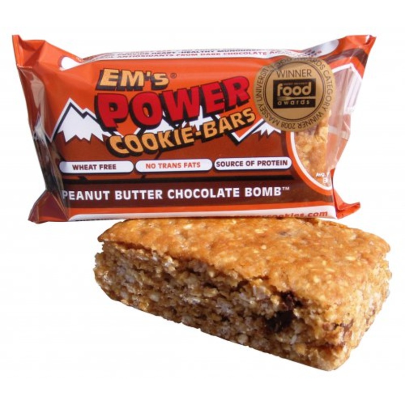 EMS POWER COOKIE BARS PEANUT CHOC BOMB