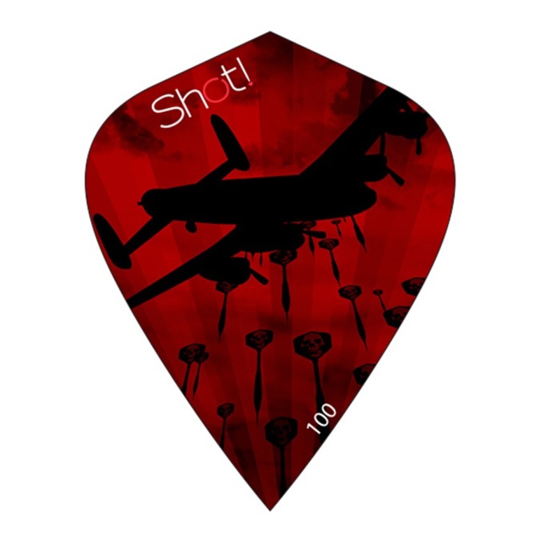 SHOT! BOMBADIER KITE DART FLIGHTS