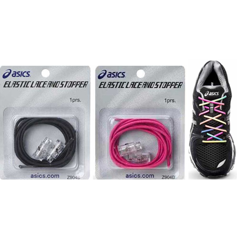 ASICS ELASTIC LACE|ASSTD|BLK|PINK