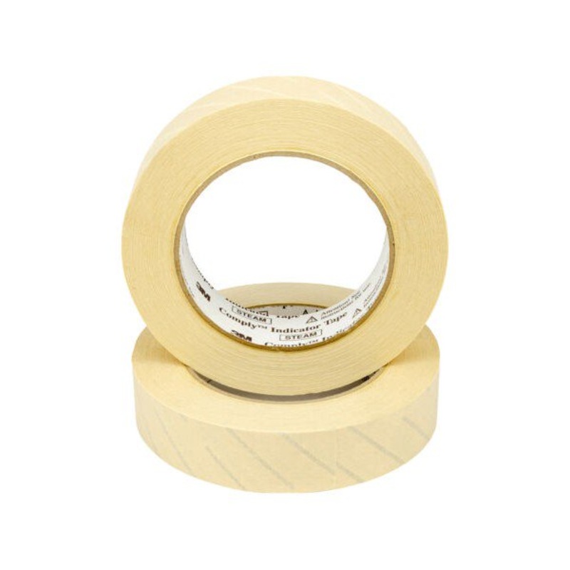 Autoclave Indicator Tape, 24mm x 55m (Each)