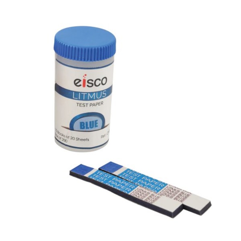 Blue Litmus Test Papers (10 x 20 Strips)