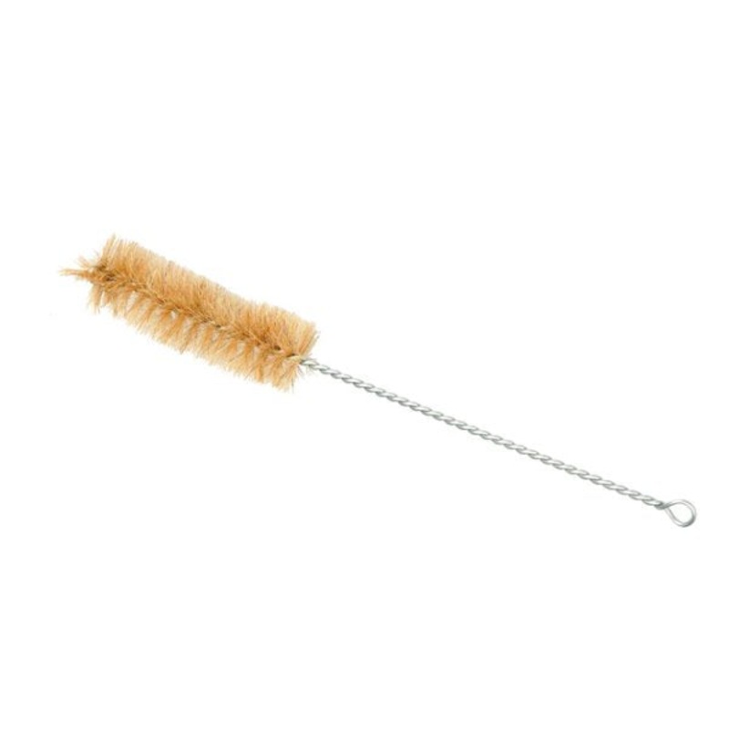Brushes, Test Tube, Bristle with Fan End, 16/25 mm (Pack 10)