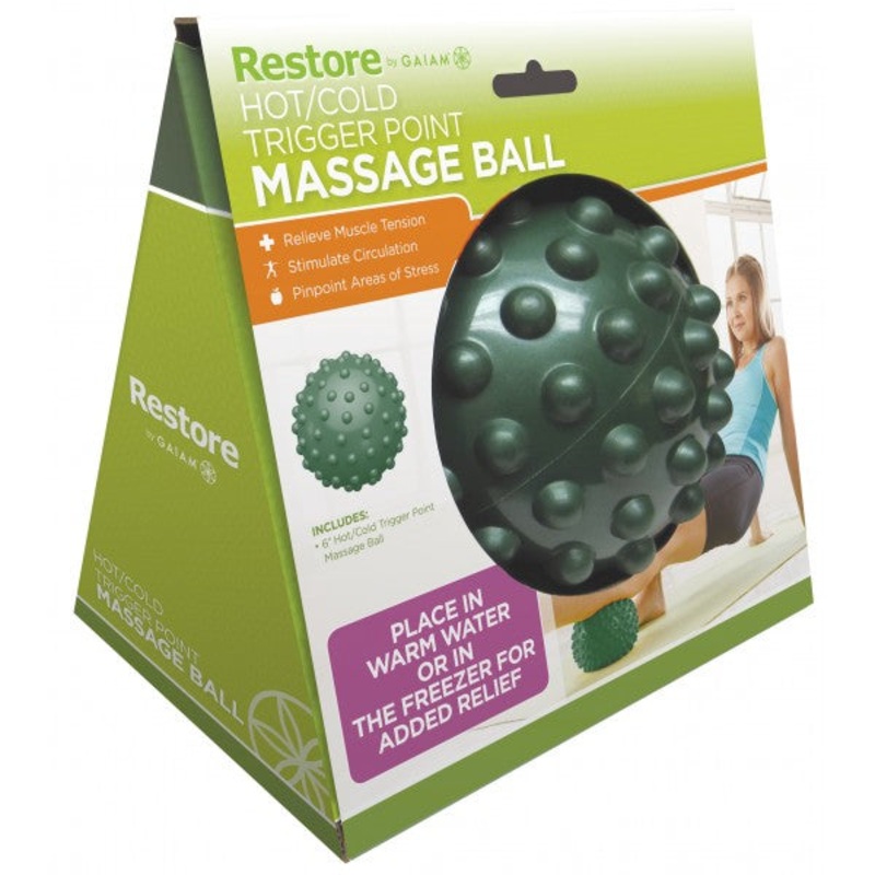 GAIAM RESTORE TRIGGER POINT MASSAGE BALL