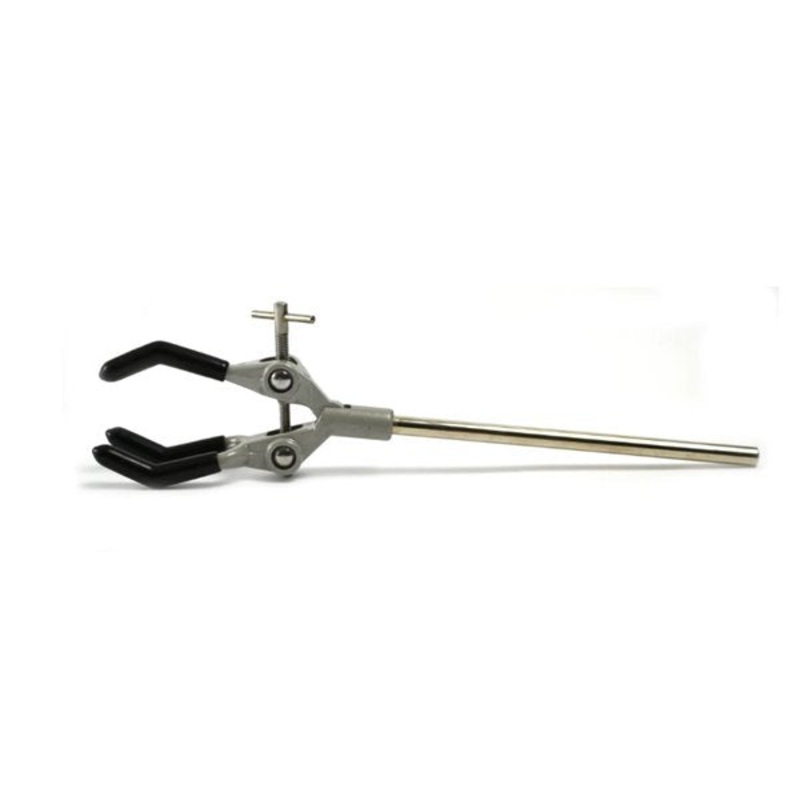 Retort Clamp, Rubber Jaws (Each)