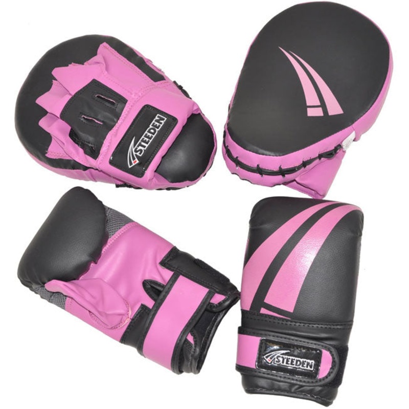STEEDEN PRINCESS FOCUS PAD AND MITT SET