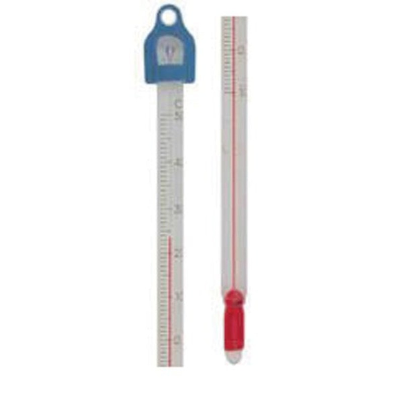 Thermometer, 305mm, Total Immersion, Red Spirit, -20/110C  (Each)