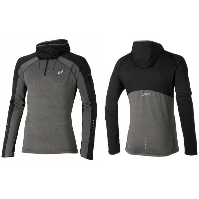ASICS MENS PERFORMANCE HOODED TOP