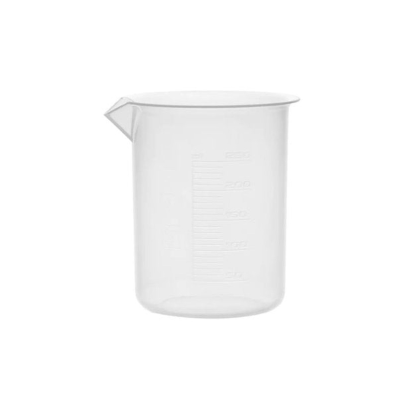 Beaker, Polypropylene, Squat, 500ml (Pack of 5)