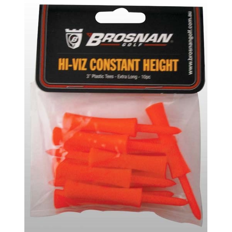 BROSNAN HI VIS PLASTIC TEE 3 ORANGE
