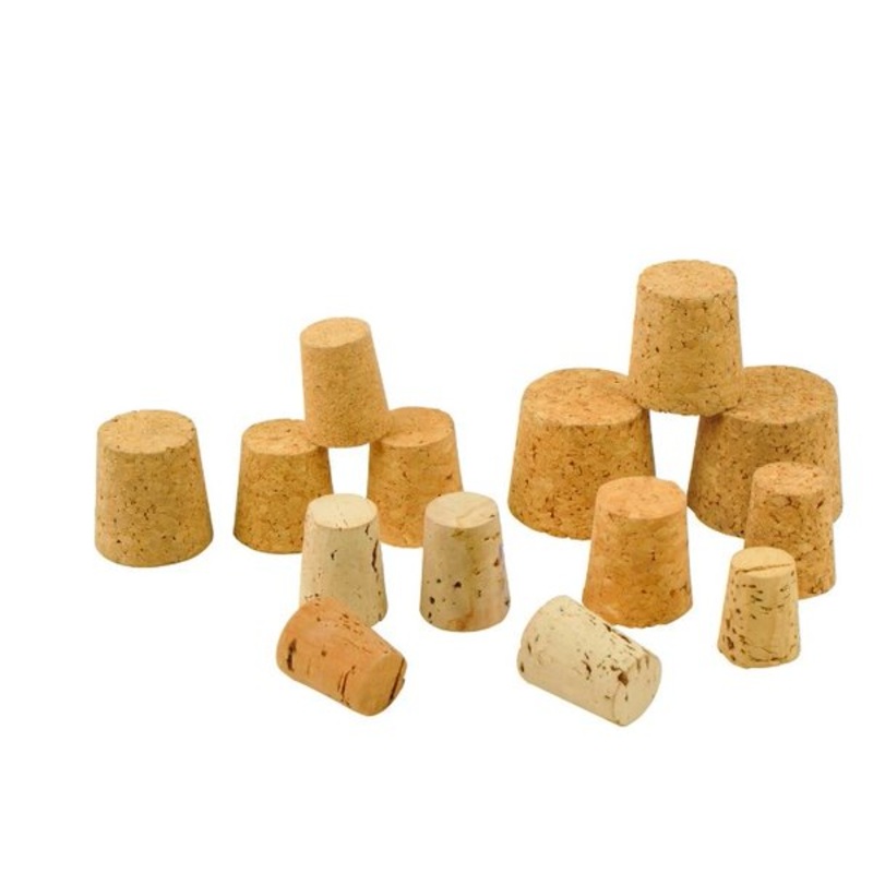 Cork Stoppers, Assorted (Pack of 144)