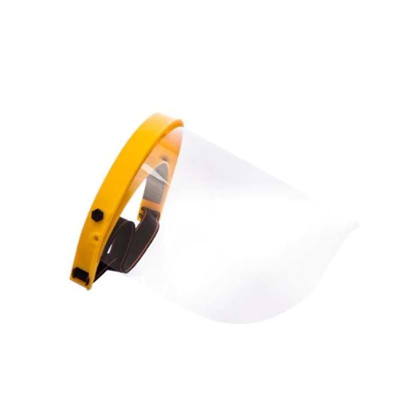 Face Shield Lightweight With Poly Visor (Each)