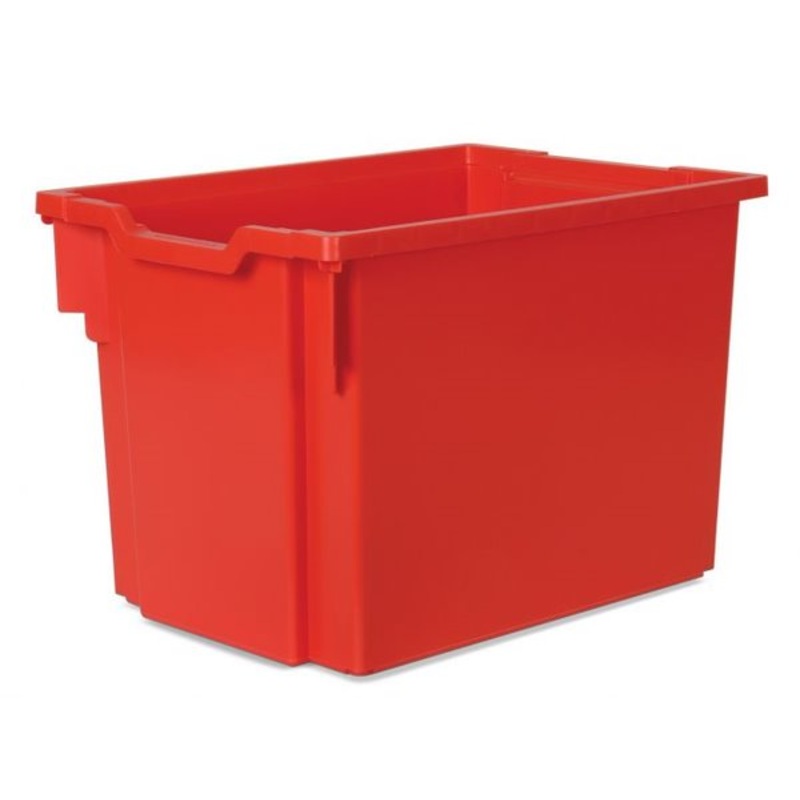 Jumbo F3 Tray Flame Red 430x312x300mm  (Each)