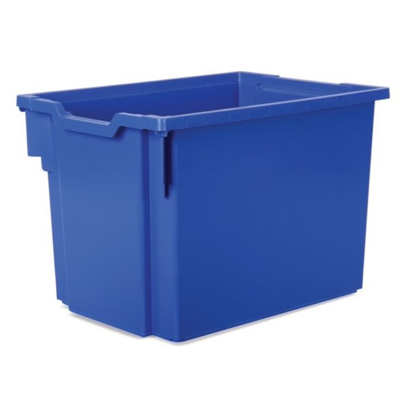 Jumbo F3 Tray Royal Blue  430x312x300mm (Each)