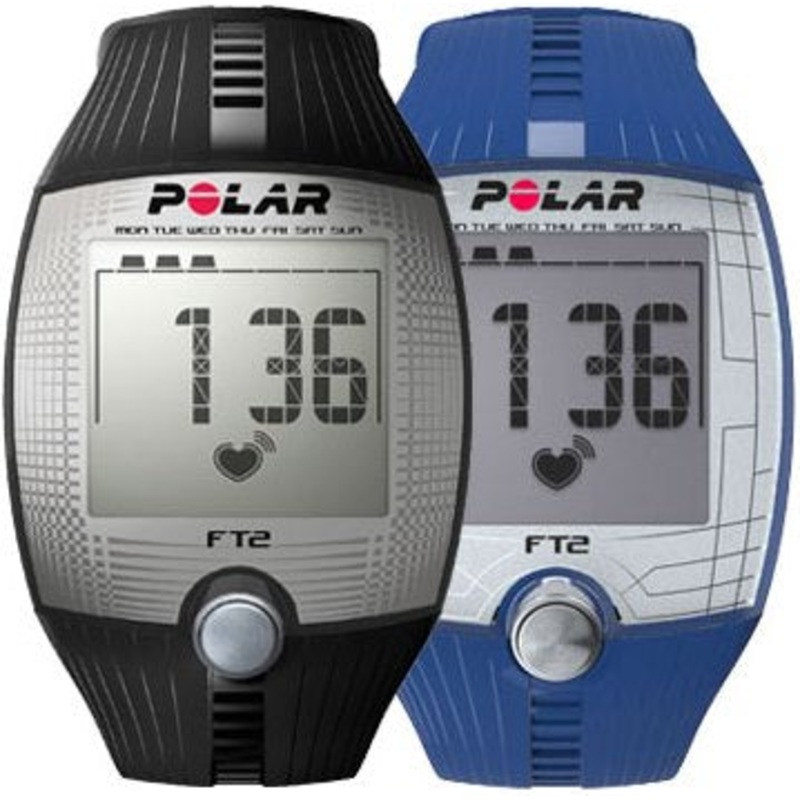 POLAR FT2 HEART RATE MONITOR|BLK|BLU