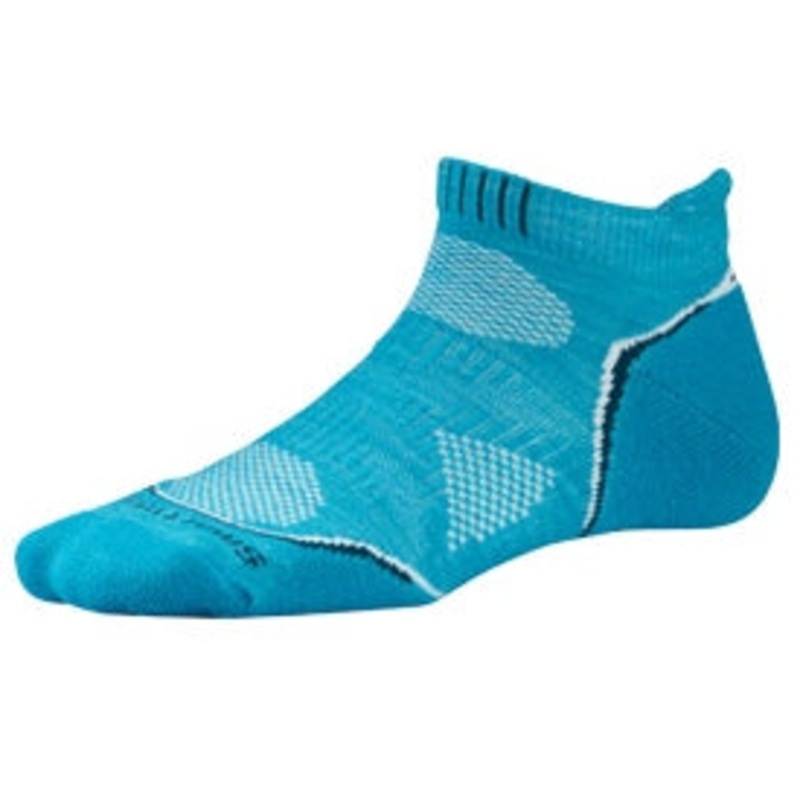 SMART WOOL WOMENS PHd RUN LIGHT SOCK