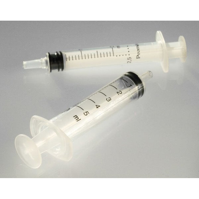 Syringe Disposable Plastic, 20ml x 1.0ml (Pk10)