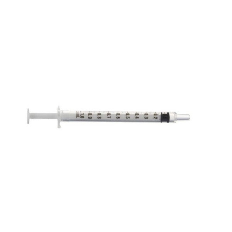 Syringes, Plastic, Sterile, Terumo, 1ml (Pk 100)
