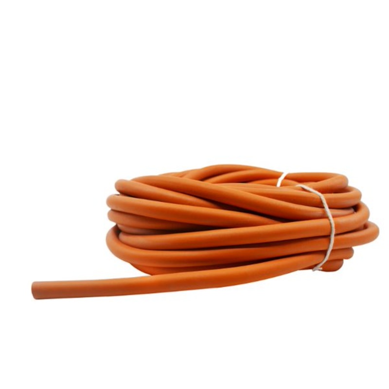 Tubing, Red Rubber, Bore 5mm (10Mtr) (Each)