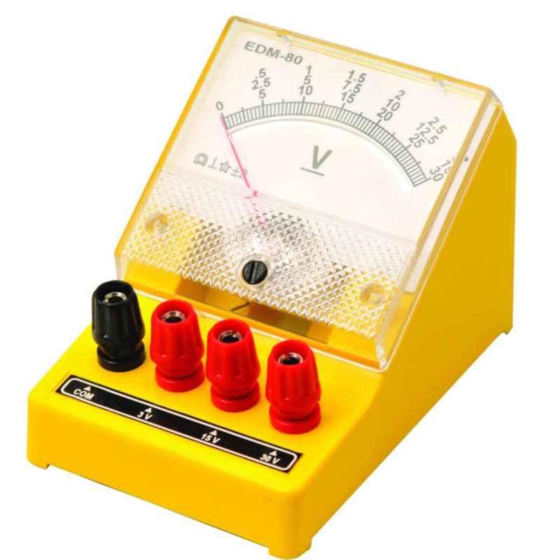 Voltmeter, Dual Range, 0 – 5v/15v (Each)