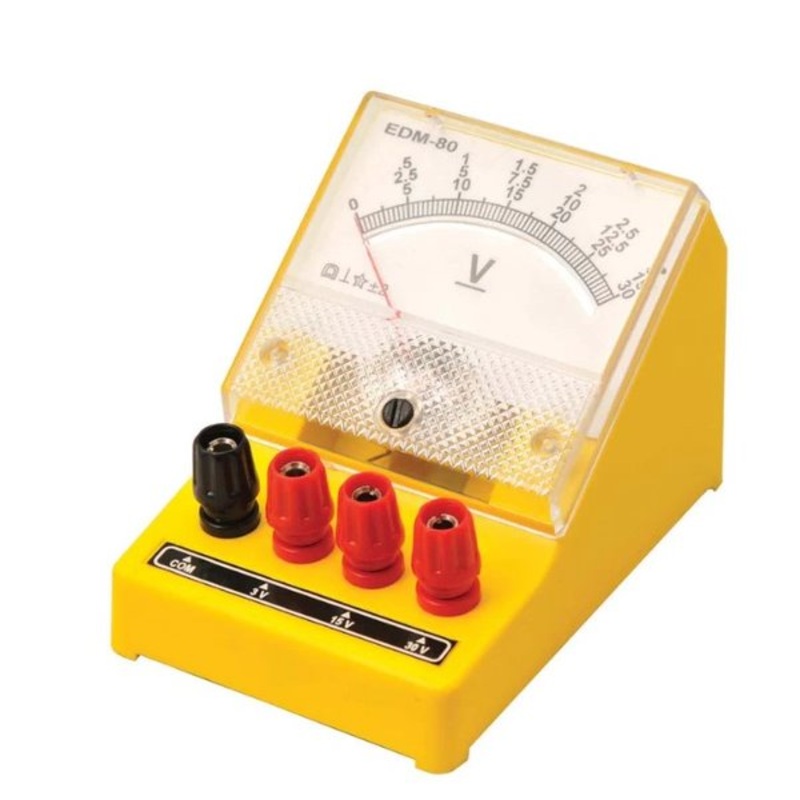 Voltmeter, Dual Range DC, 0-5V & 0 – 15V (Each)