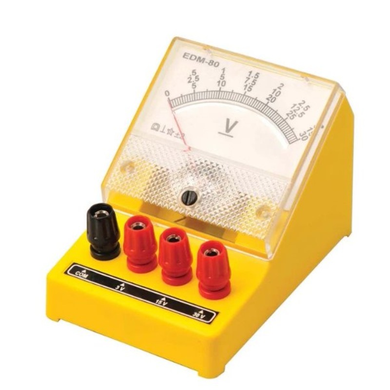 Voltmeter, Single Range, 0 – 30v (Each)