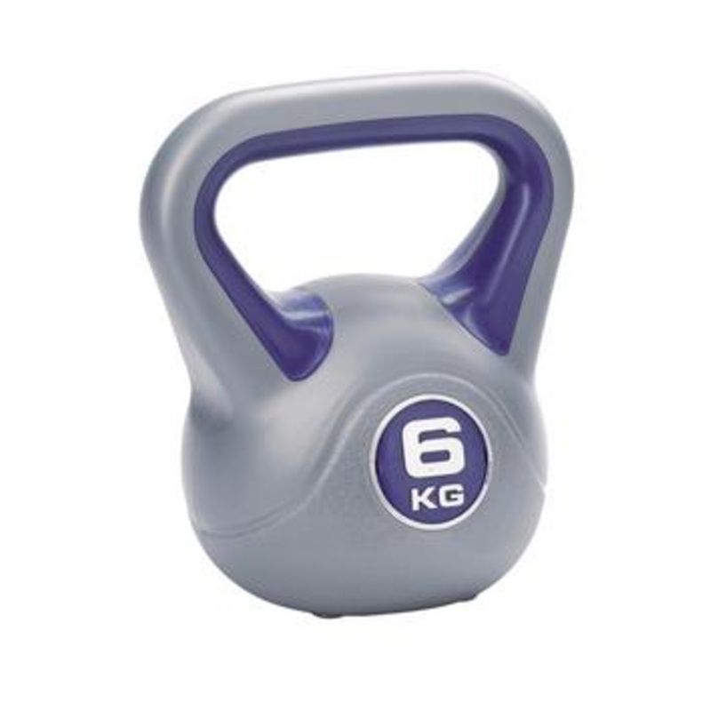 York 6 kg Vinyl Dipped Kettlebell