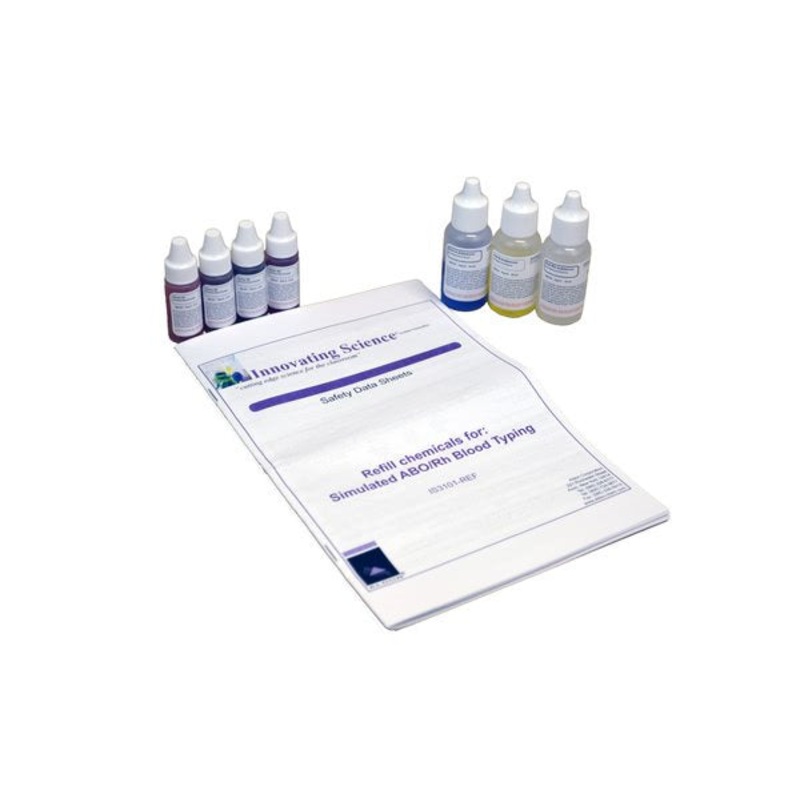 ABO/Rh Blood Typing – Refill (Each)