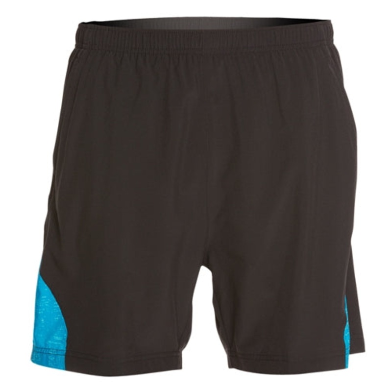 ASICS MENS 2 n 1 WOVEN 6 inch SHORTS