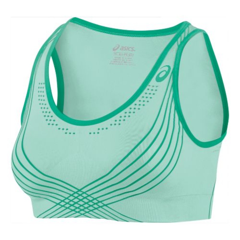 ASICS SEAMLESS BRA BEACH GLASS