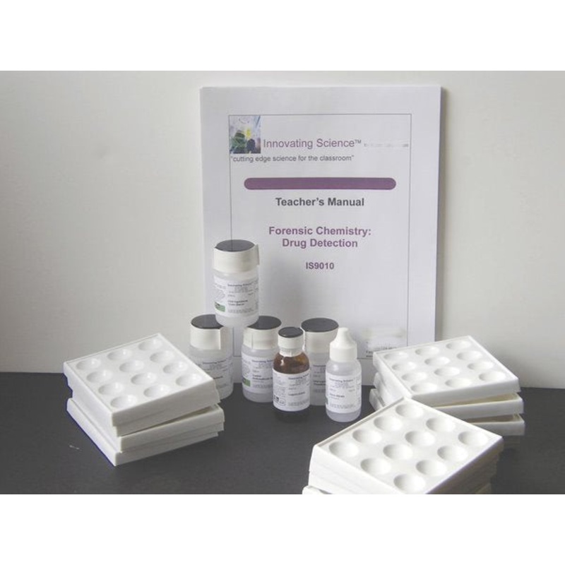 Forensic Chemistry of Drug Detection