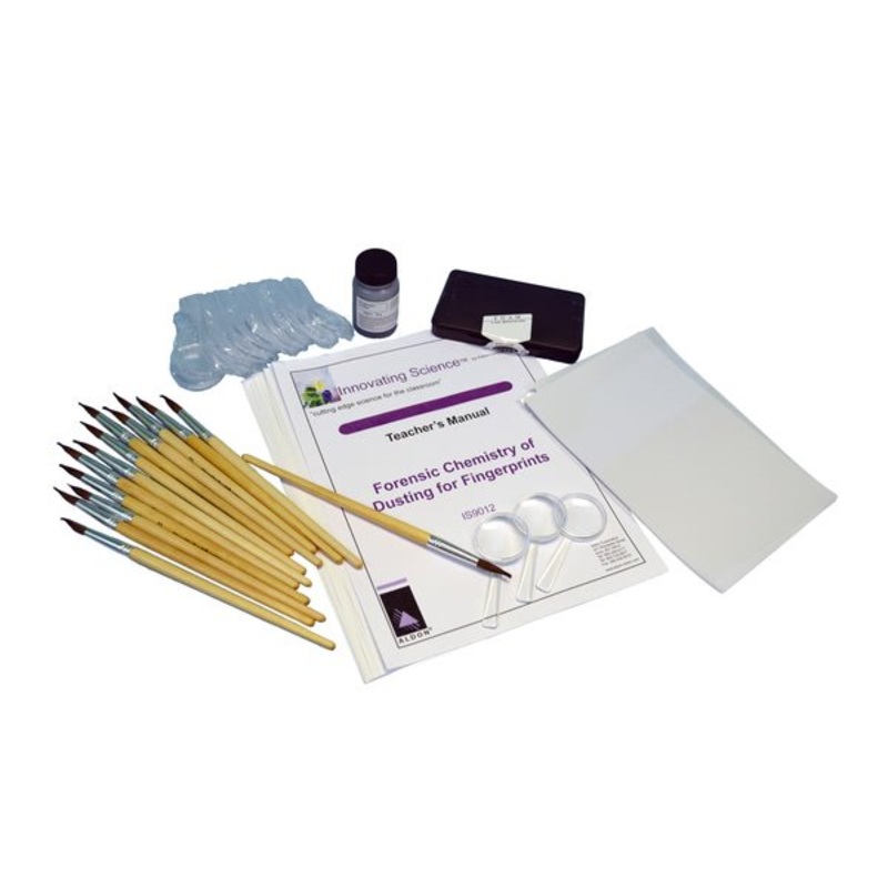 Forensic Chemistry of Dusting for Fingerprints