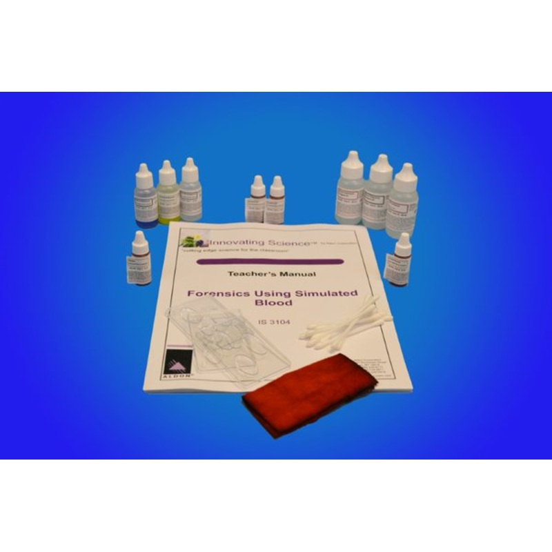 Forensic Mystery with Synthetic Blood Kit
