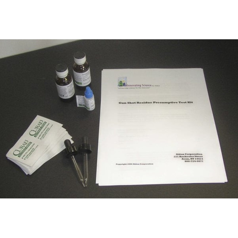 Gunshot Residue Presumptive Test Kit