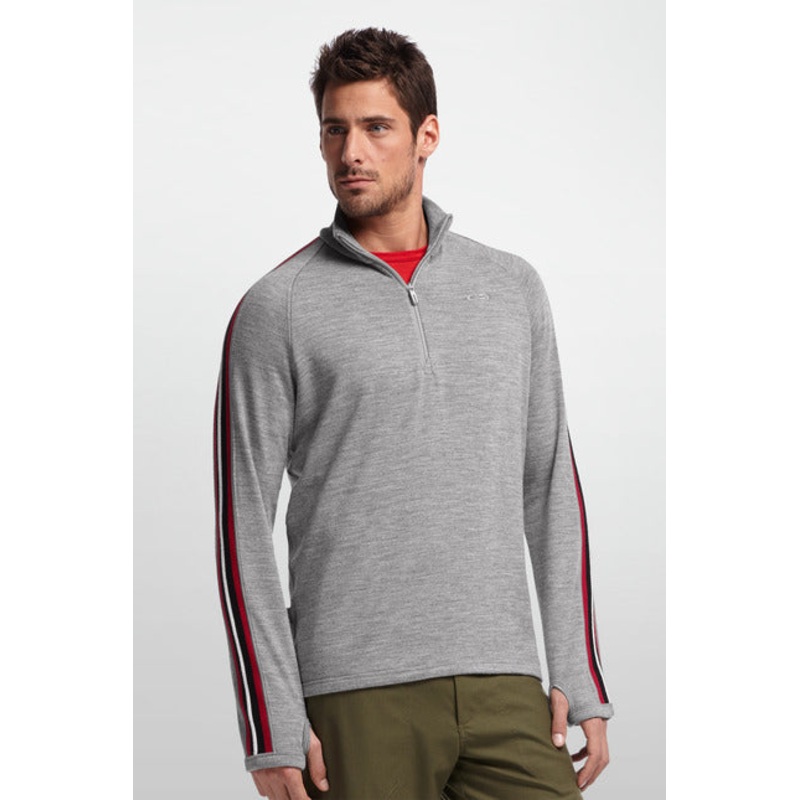 ICEBREAKER MENS CORONET LS MTH/RKT