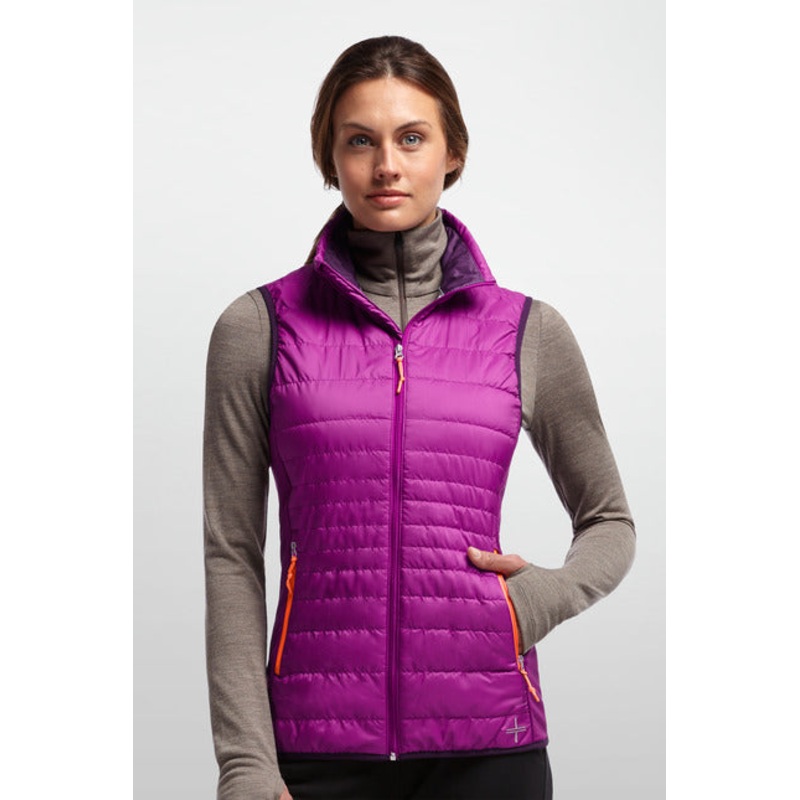 ICEBREAKER WOMENS HELIX MERINO LOFT VEST